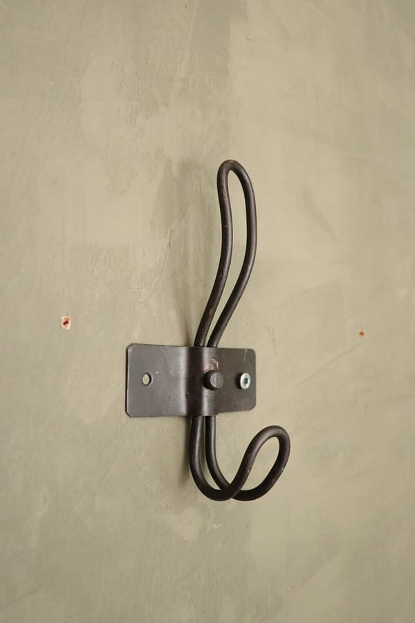 Stoere kapstokhaak L