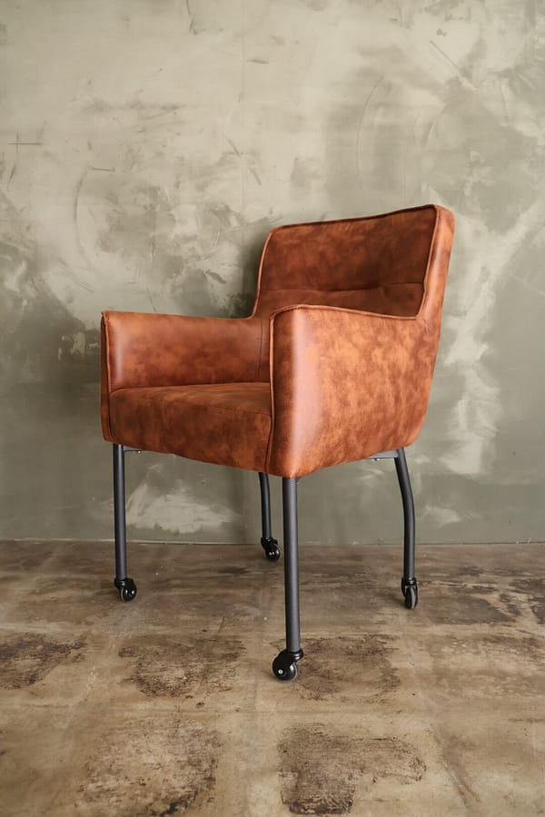 Eetkamerstoel Raymond cognac