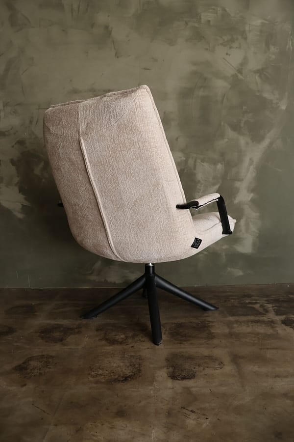 Draaifauteuil Hilda naturel - Afbeelding 2