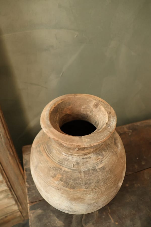 Houten pot nr.2 - Afbeelding 3