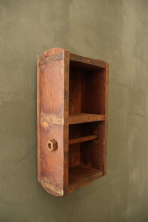 Vintage wc-rolhouder - Afbeelding 2