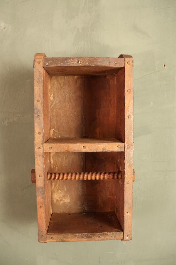 Vintage wc-rolhouder - Afbeelding 4