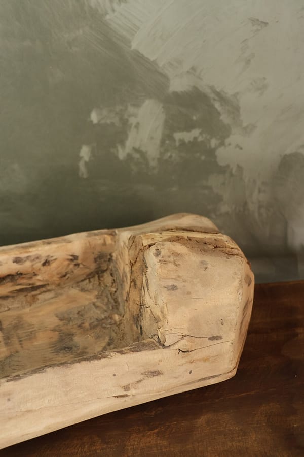 Oude houten trog/bak - Afbeelding 4