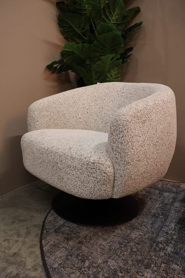 Draaifauteuil Louise