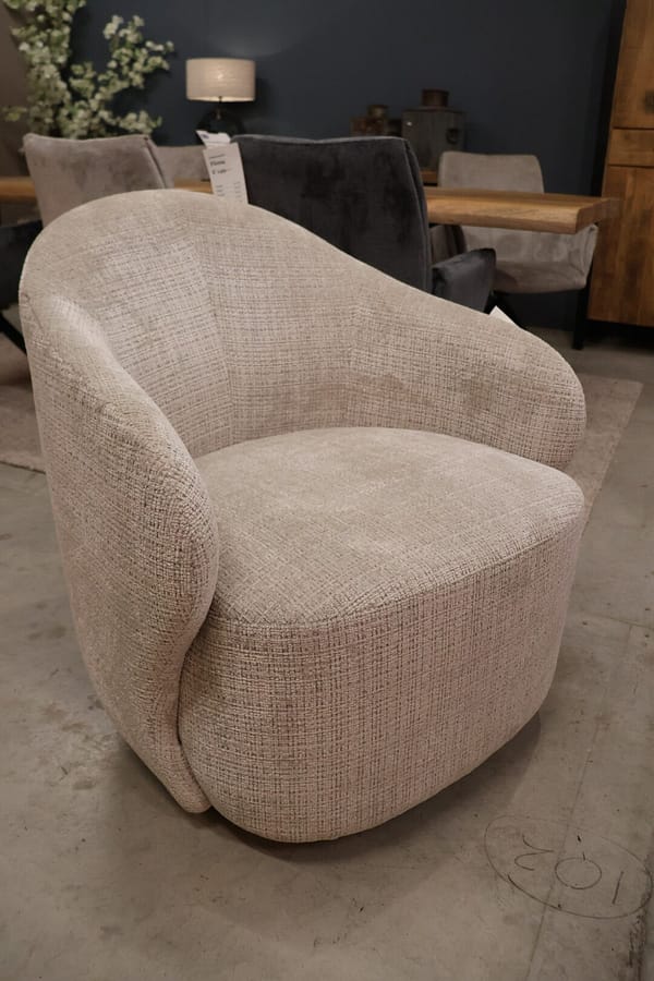Draaifauteuil Jamie