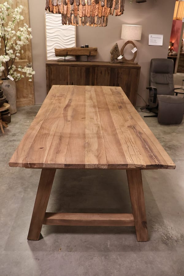 Eettafel Meerut 220 cm - Afbeelding 2