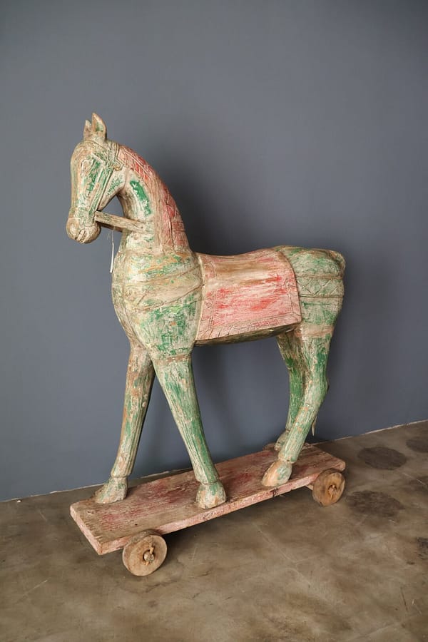 Vintage paard nr.28