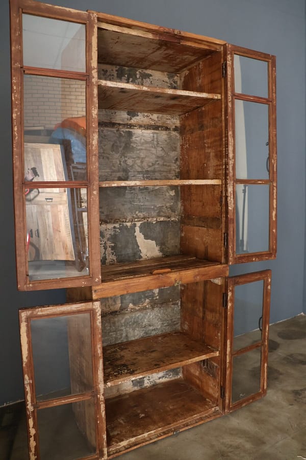 Vintage kast nr.94 - Afbeelding 2