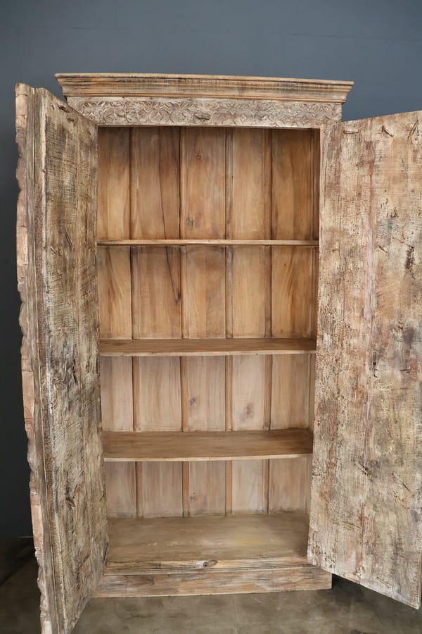 Vintage kast nr.k007 - Afbeelding 2