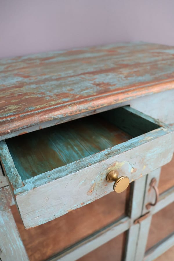 Vintage kast nr.21 - Afbeelding 3