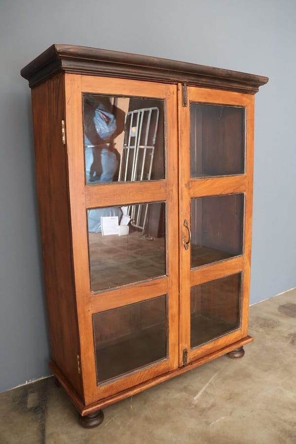 Vintage vitrinekast nr.87