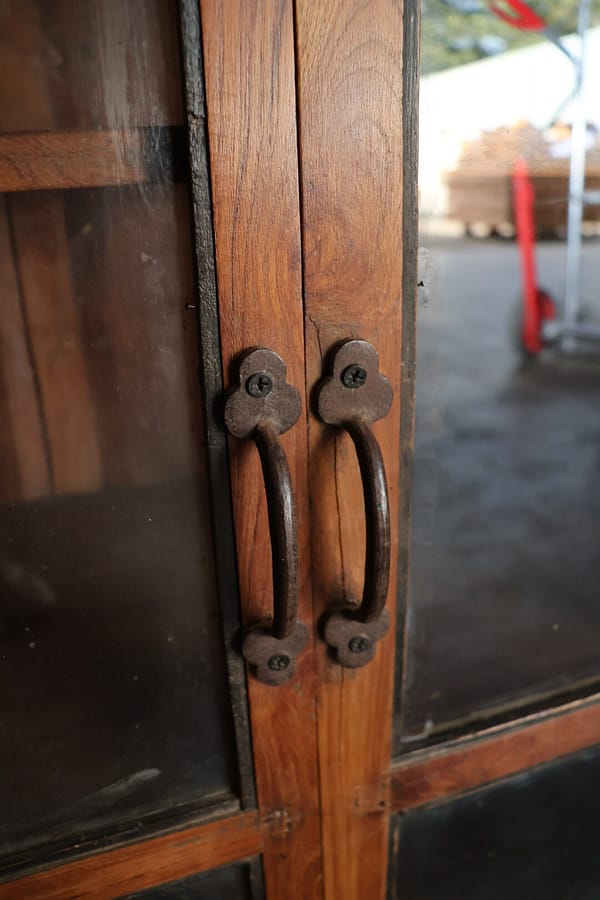 Vintage vitrinekast M15 - Afbeelding 3