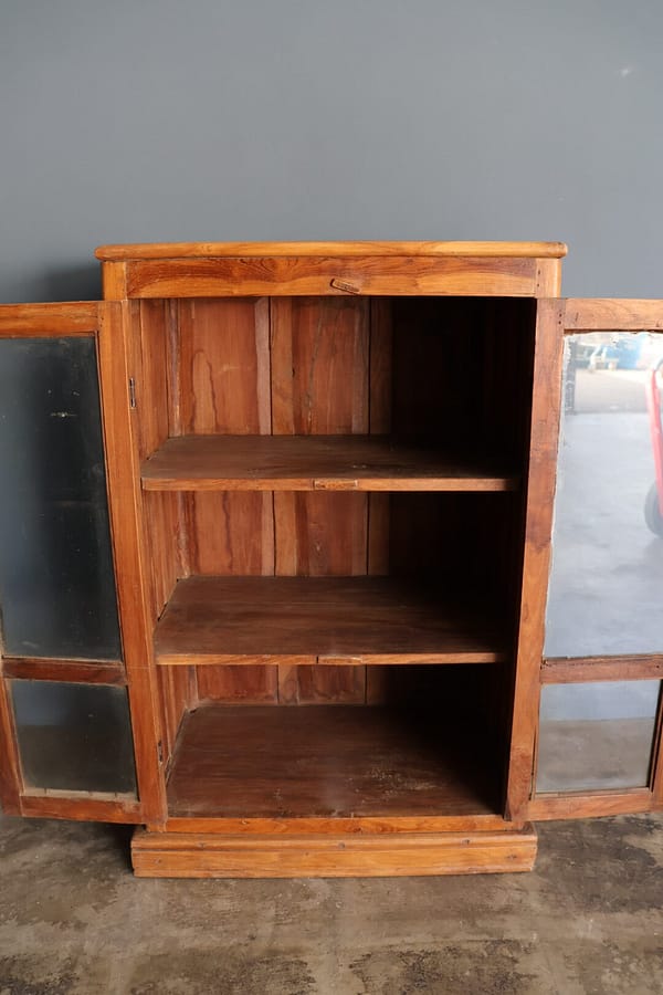 Vintage vitrinekast M15 - Afbeelding 2