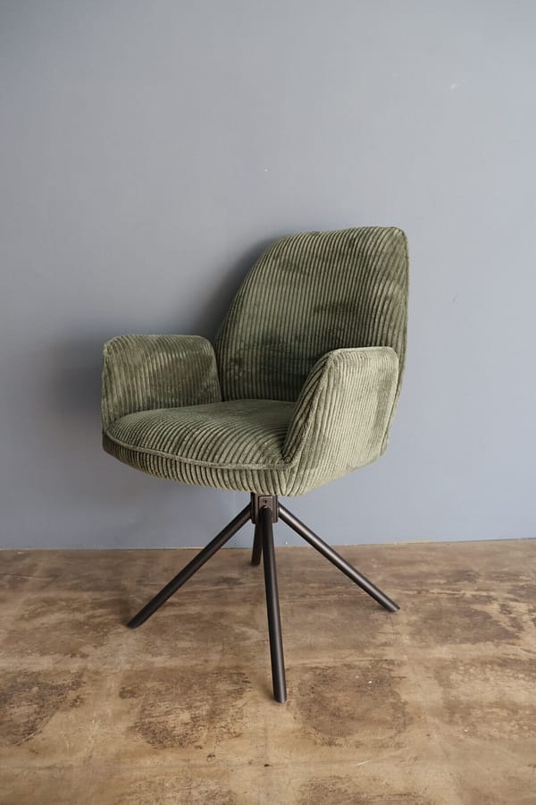 Eetkamerstoel Noa groen