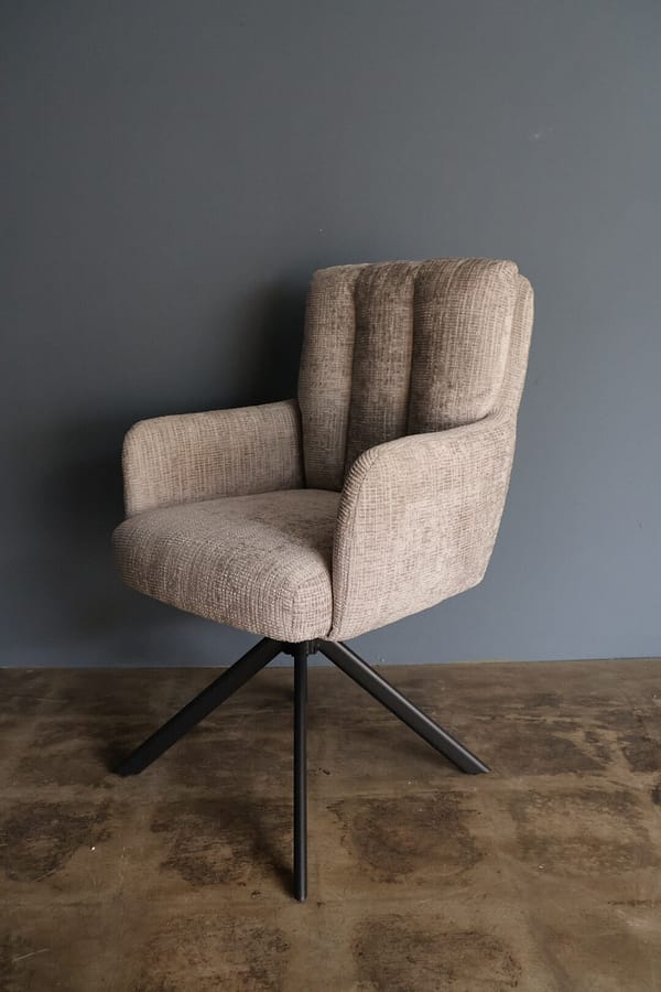 Eetkamerstoel Suzanne beige