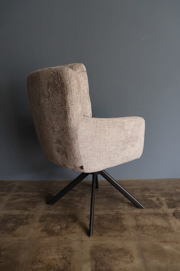 Eetkamerstoel Suzanne beige - Afbeelding 3
