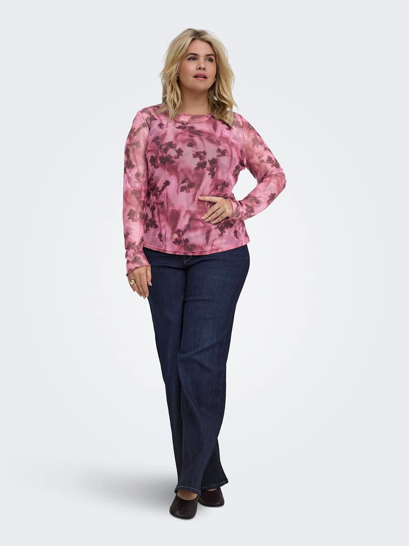 CARJUNGLE L/S O-NECK TOP JRS - Afbeelding 7