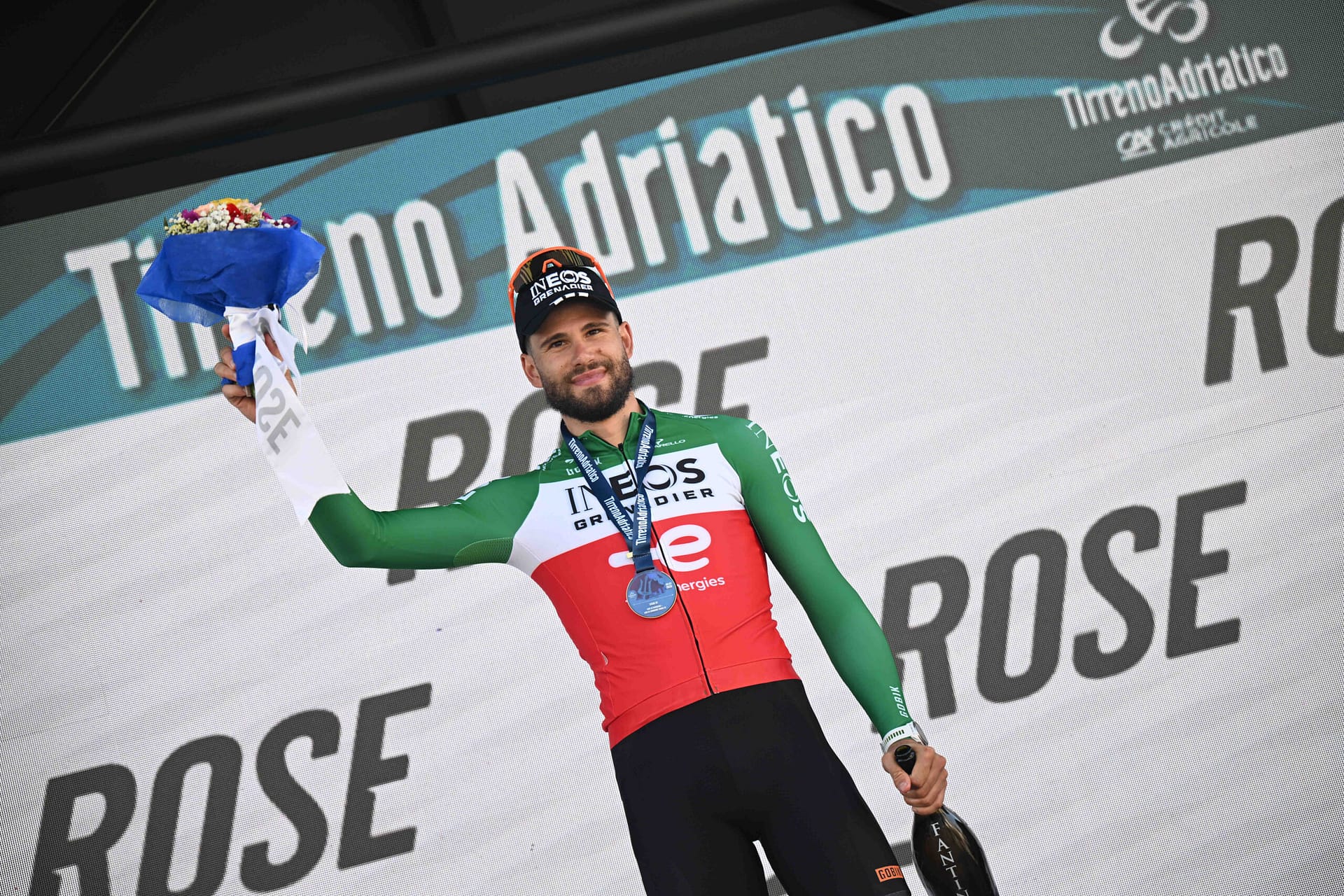 Filippo Ganna, Tirreno-Adriatico 2026