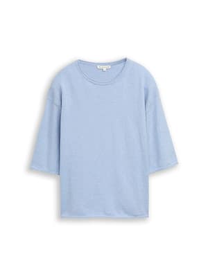 Loose fit knitted jumper with cashmere blend