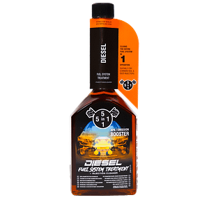 5in1 Diesel brandstofsysteem reiniger 310ml