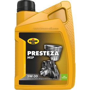 1 L flacon Kroon-Oil Presteza MSP+ 5W-30