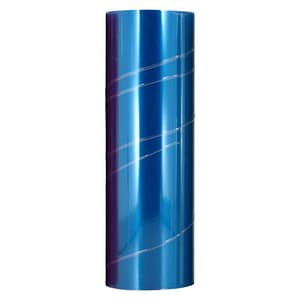 Koplamp-/Achterlicht folie - Blauw - 1000x30 cm