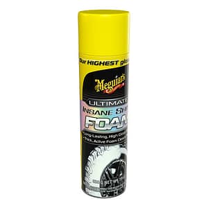 Ultimate Tyre Shine Foam