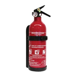 Anaf Brandblusser A/B/C 1KG Manometer