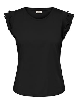 JDYREX S/L FRILL TOP JRS DIA