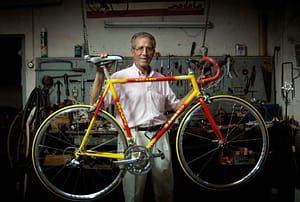 Federico Bahamontes, Toledo, fietsenzaak