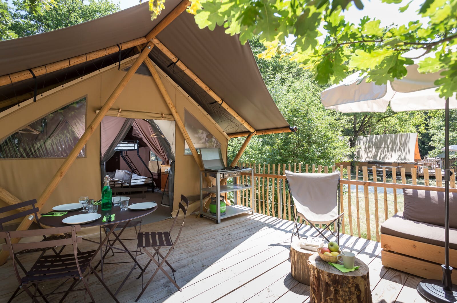 canadienne-tent-huttopia-lagoa-de-obidos