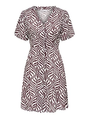 ONLEVIDA S/S SHORT DRESS WVN NOOS