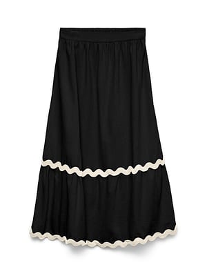 VMCJENNA M/W ANKLE SKIRT WVN BTQ GA CUR