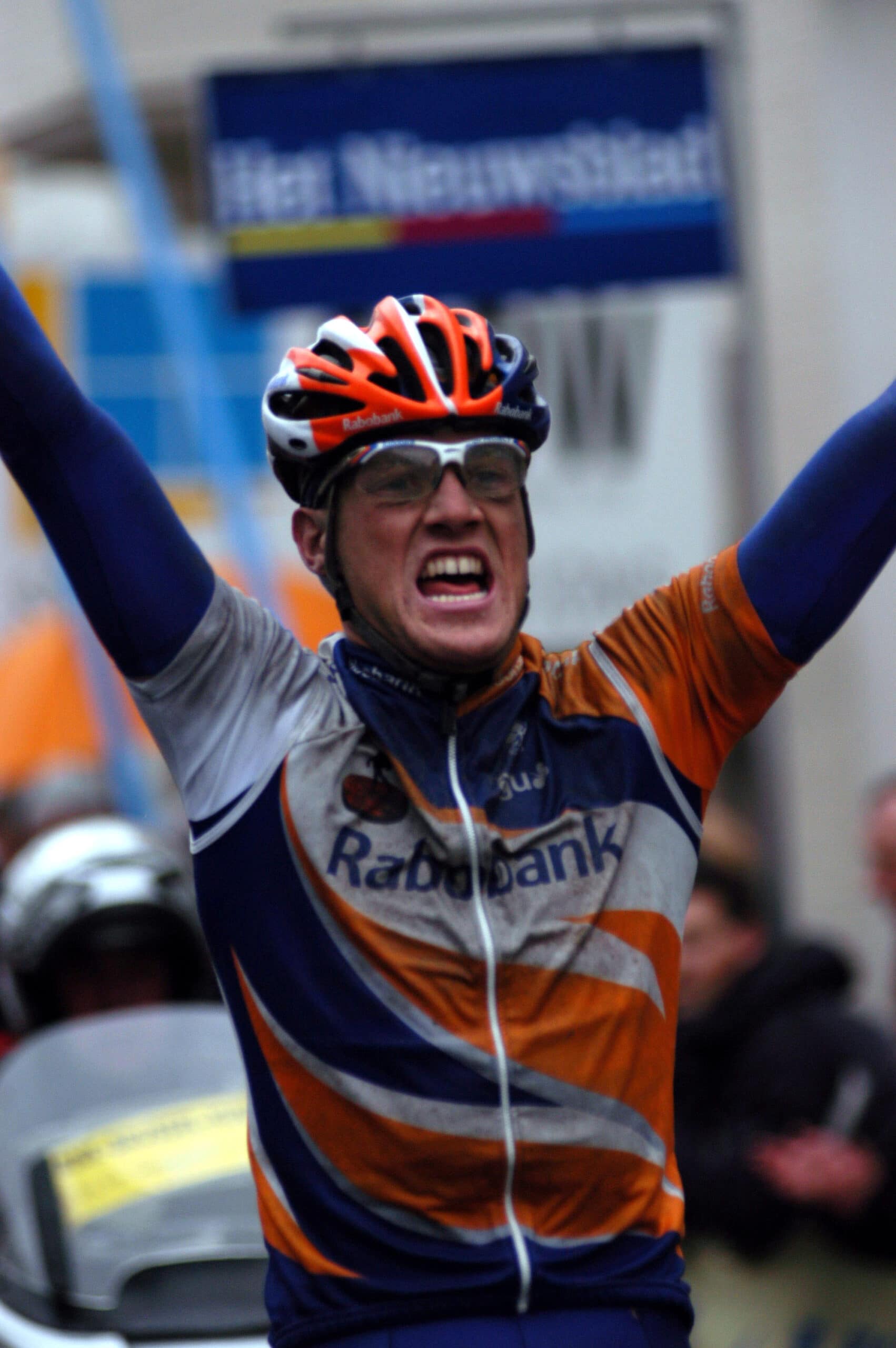 Sentjens, winst kuurne brussel kuurne 2003, rabobank wielerploeg
