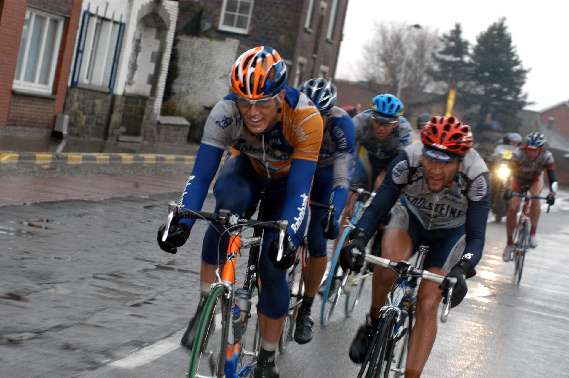 Sentjens, Rabobank ploeg, Kuurne Brussel Kuurne 2003