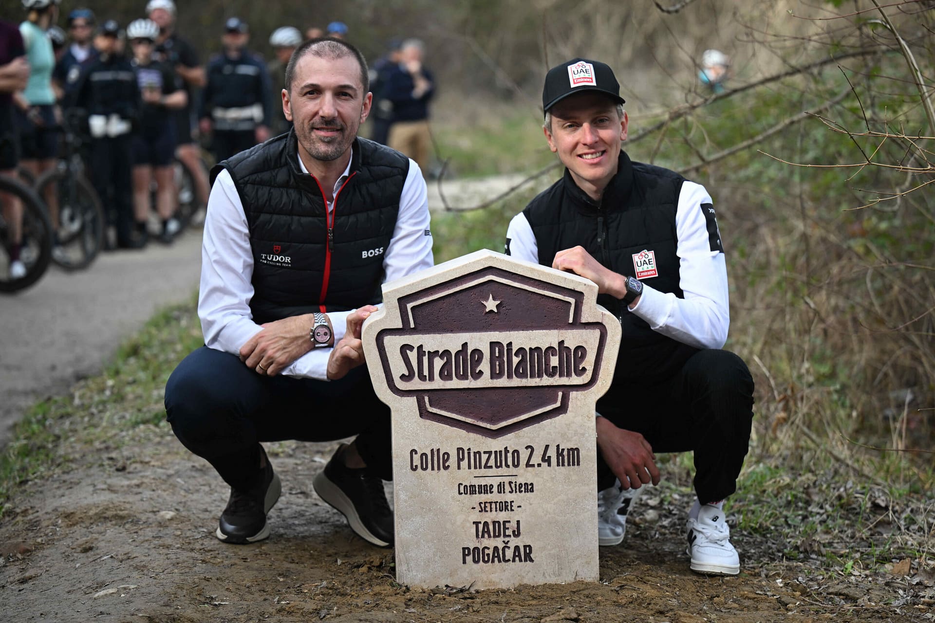 Fabio Cancellara, tadej Pogacar