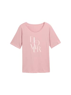 Plus Size - T-shirt with print