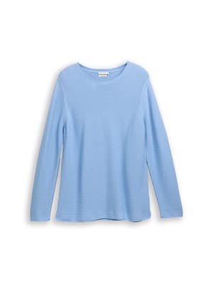 Plus Size - Knitted jumper made from organic cotton