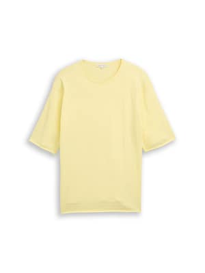 Plus Size - loose fit knitted jumper with cashmere blend