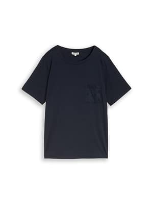 Plus Size - boxy fit T-shirt with breast pocket