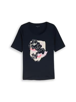 Plus Size - T-shirt with print