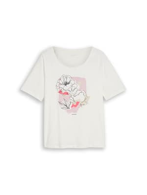 Plus Size - T-shirt with print