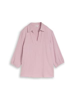 Plus Size - Cotton Blouse