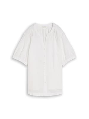 Plus Size - Cotton blouse