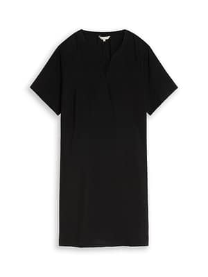 Plus Size - V-neck dress