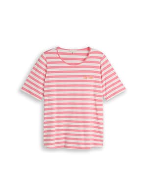 Plus Size - T-shirt with embroidery