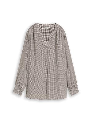 Plus Size - Viscose Blouse