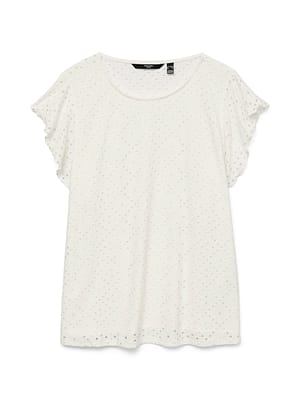 VMCTASSA SL FRILL TOP NOOS CUR