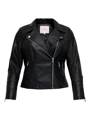 CAREMMY FAUX LEATHER BIKER NOOS
