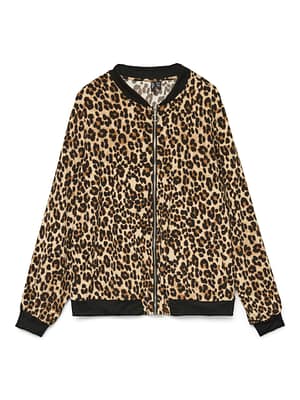 VMCCOCO L/S BOMBER AOP CUR